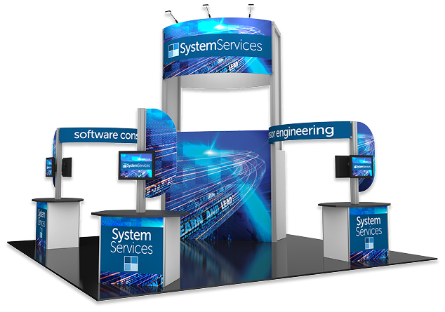 System Services Exhibition Stand